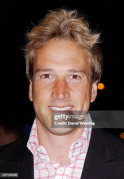 Ben Fogle attends the Laurent-Perrier Pink Party in aid of The Prince's Trust at the Sanderson Hotel on April 27, 2005 in London.