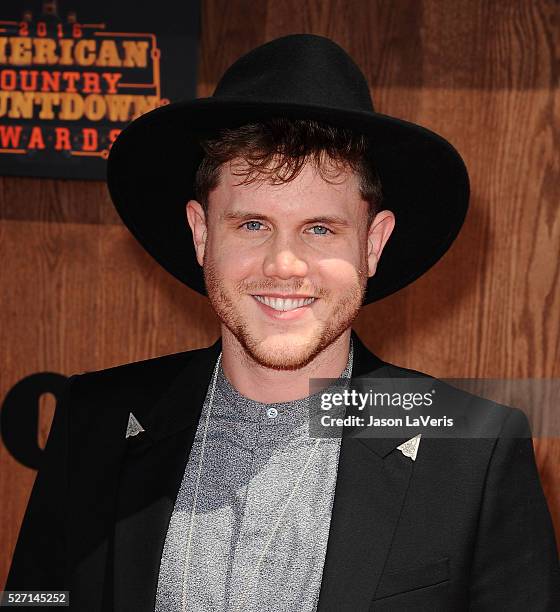 Singer Trent Harmon attends the 2016 American Country Countdown Awards at The Forum on May 01, 2016 in Inglewood, California.