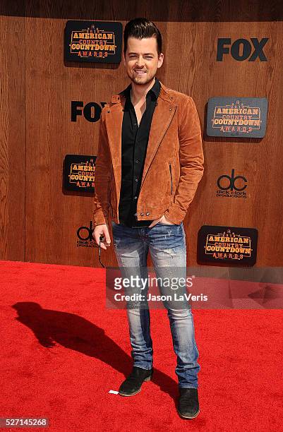 Singer Chase Bryant attends the 2016 American Country Countdown Awards at The Forum on May 01, 2016 in Inglewood, California.