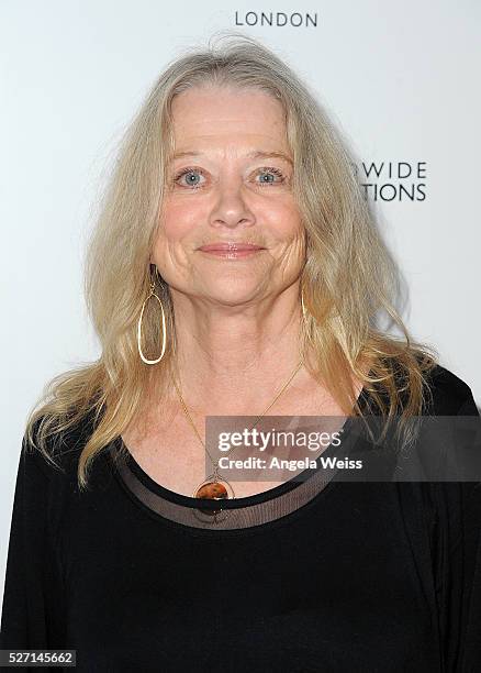 Actress Judy Geeson attends BritWeek's 10th Anniversary VIP Reception & Gala at Fairmont Hotel on May 1, 2016 in Los Angeles, California.