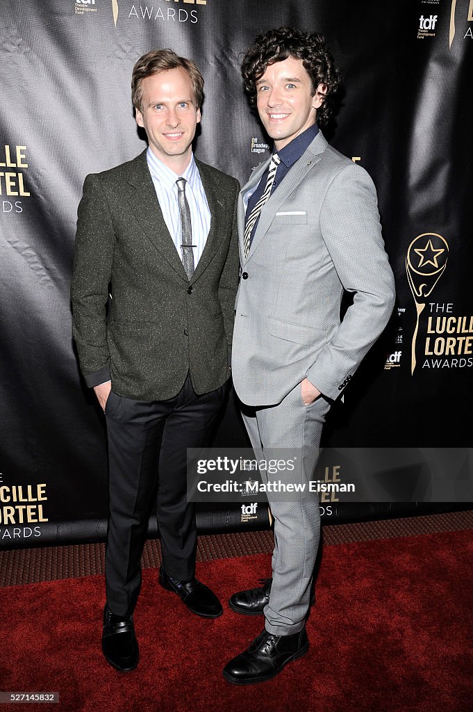 31st Annual Lucille Lortel Awards - Arrivals