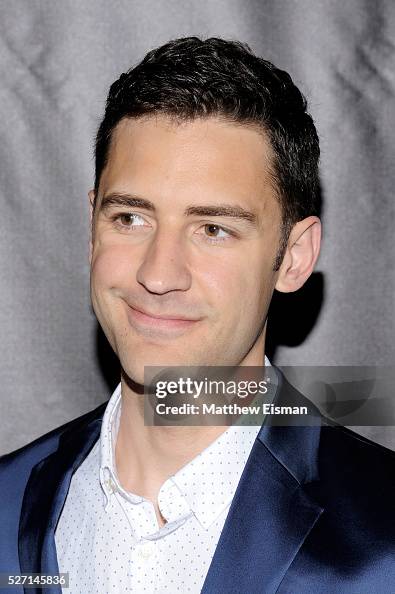 Scott Roxby Scott Bixby arrives at the 31st Annual Lucille Lortel Awards at NYU ...