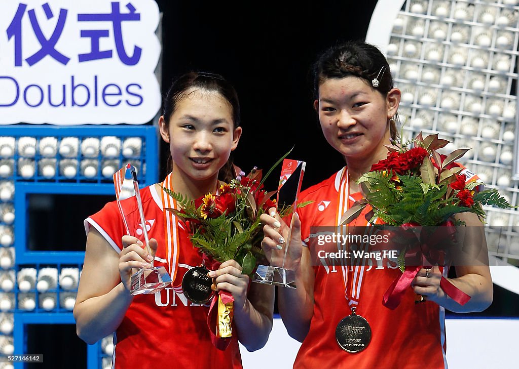 Badminton Asia Championships - Day 6