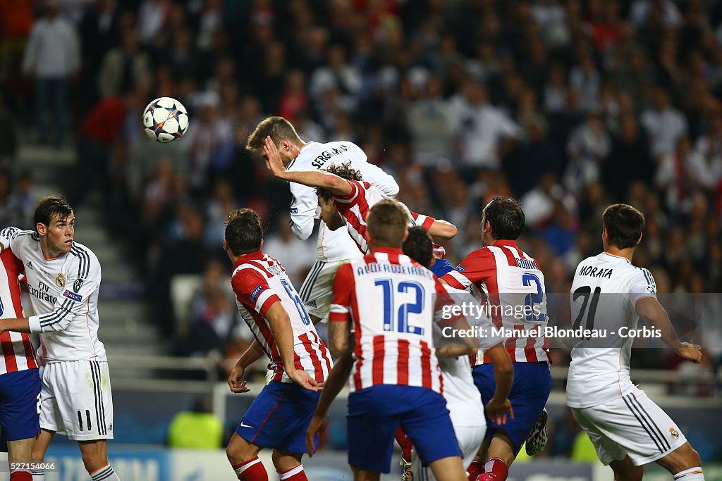 Soccer - UEFA Champions League Final - Real Madrid CF vs Club Atletico de Madrid