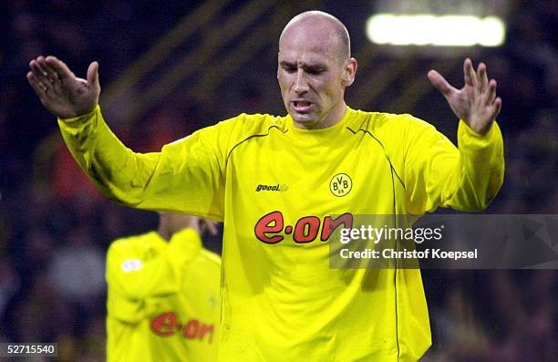 Dortmund; BORUSSIA DORTMUND - PSV EINDHOVEN 1:1; Jan KOLLER/DORTMUND