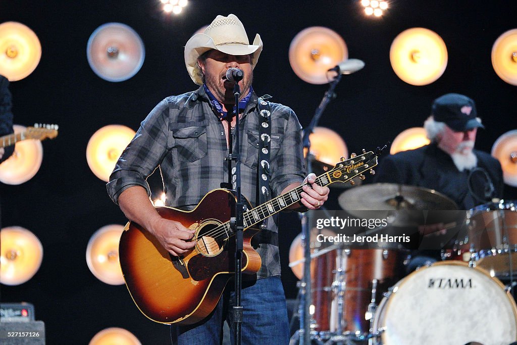 2016 American Country Countdown Awards - Show