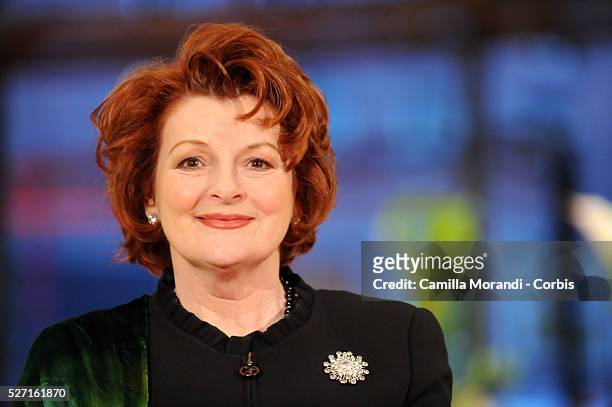 Actress Brenda Blethyn attends the premiere of "London River" during the 59th annual Berlin Film Festival.