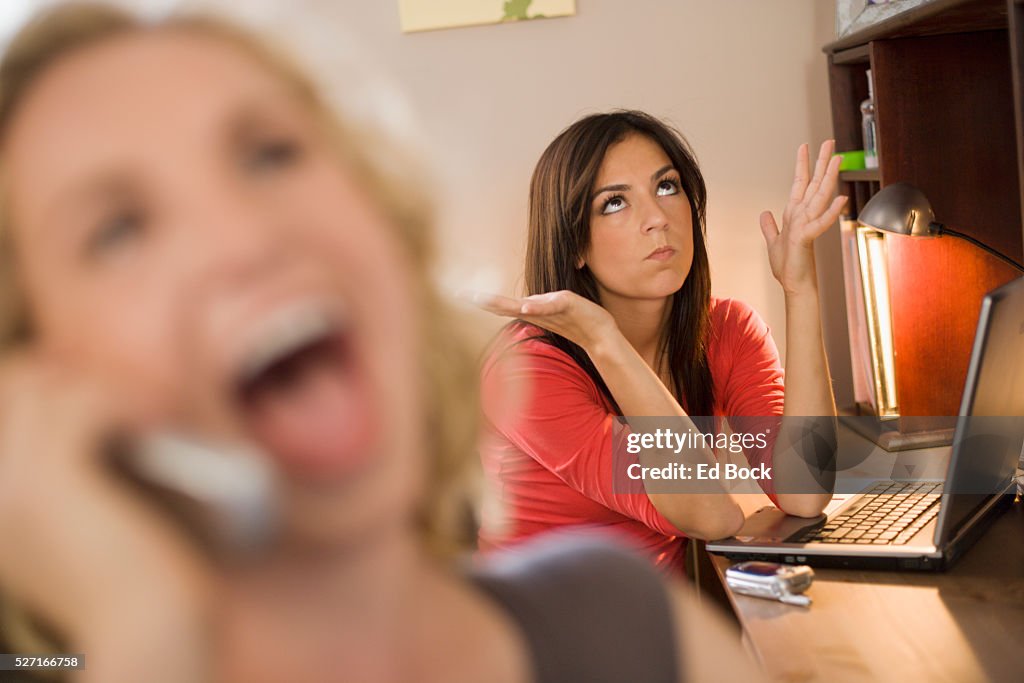 Annoyed Roommate