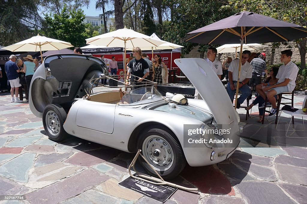 Concours d'Elegance classic automobile show in USA