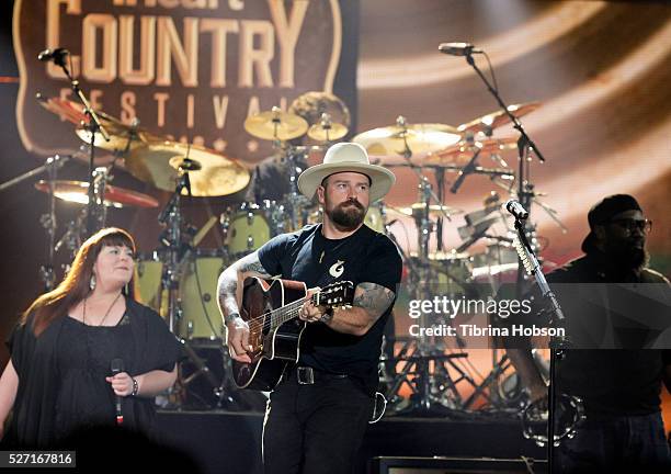 Zac Brown of the Zac Brown Band performs at 2016 iHeartCountry Festival at The Frank Erwin Center on April 30, 2016 in Austin, Texas.