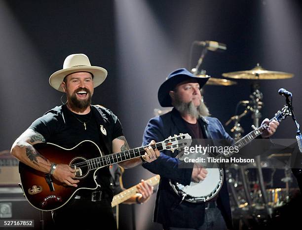 Zac Brown of the Zac Brown Band performs at 2016 iHeartCountry Festival at The Frank Erwin Center on April 30, 2016 in Austin, Texas.