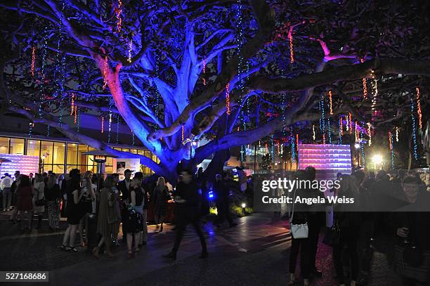 View of the atmosphere at BritWeek's 10th Anniversary VIP Reception & Gala at Fairmont Hotel on May 1, 2016 in Los Angeles, California.