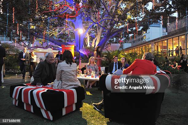 View of the atmosphere at BritWeek's 10th Anniversary VIP Reception & Gala at Fairmont Hotel on May 1, 2016 in Los Angeles, California.