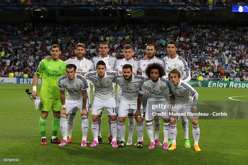 Football - UEFA Champions League - Real Madrid vs FC Basel