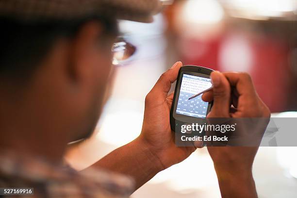 Handheld Computers Photos and Premium High Res Pictures - Getty Images