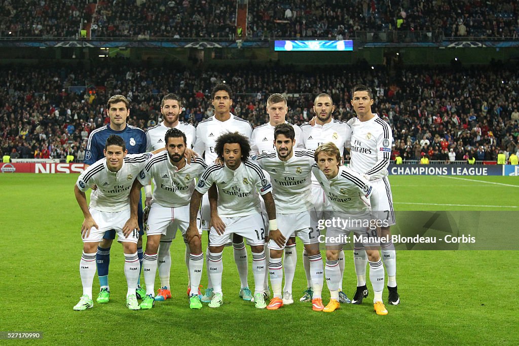 Soccer - UEFA Champions League - Real Madrid vs. Liverpool FC