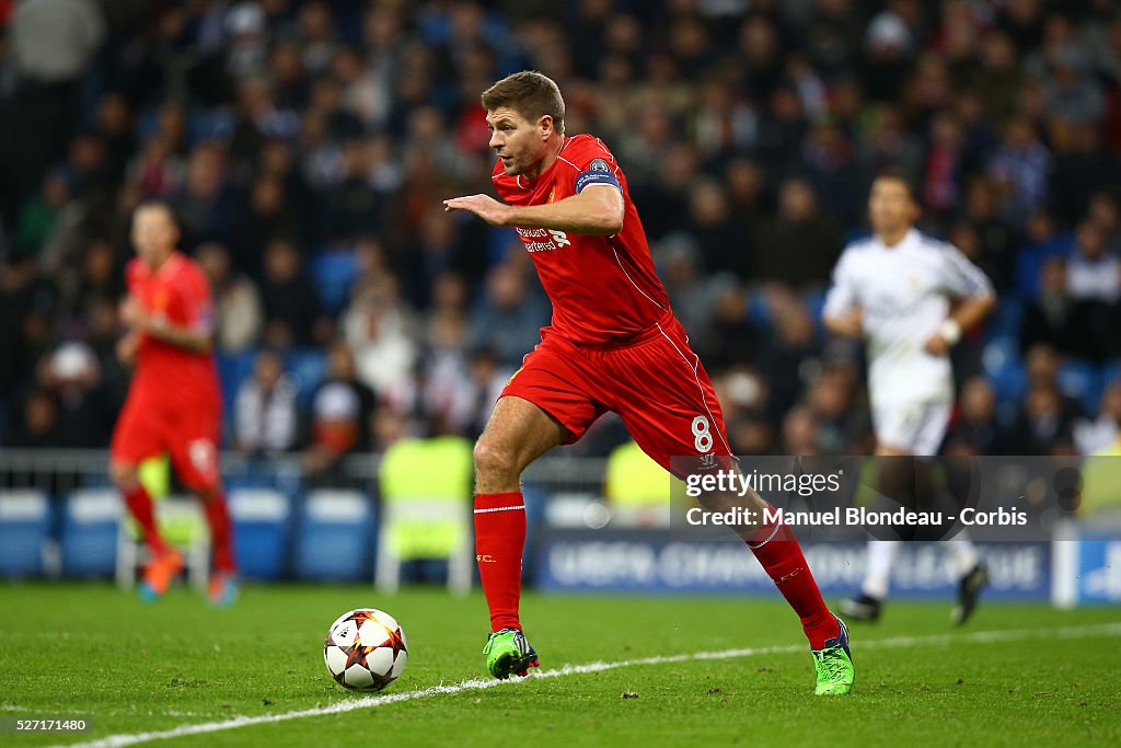 Soccer - UEFA Champions League - Real Madrid vs. Liverpool FC