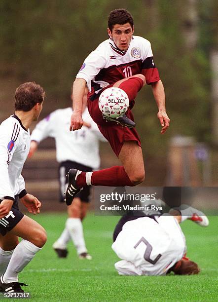 In DAENEMARK, Slagelse; DEUTSCHLAND 1; Marcel SCHUON/GER, Sandro IASHVILI/GEO, Kevin SCHOENEBERG/GER