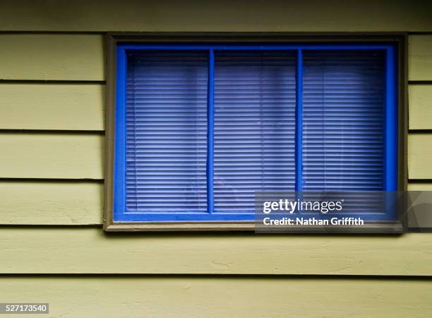 Window Pain Line Window Blinds Outside Photos and Premium High Res Pictures - Getty Images
