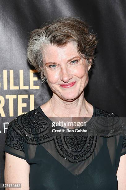 Actress Annette O'Toole attends the 2016 Lucille Lortel Awards on May 01, 2016 in New York, New York.