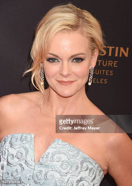 Actress Martha Madison attends the 2016 Daytime Emmy Awards - Arrivals at Westin Bonaventure Hotel on May 1, 2016 in Los Angeles, California.