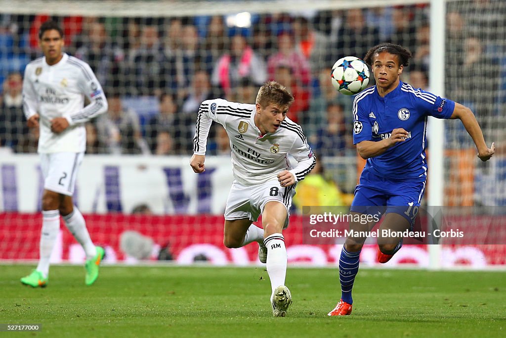 Football - UEFA Champions League - Real Madrid CF vs FC Schalke 04