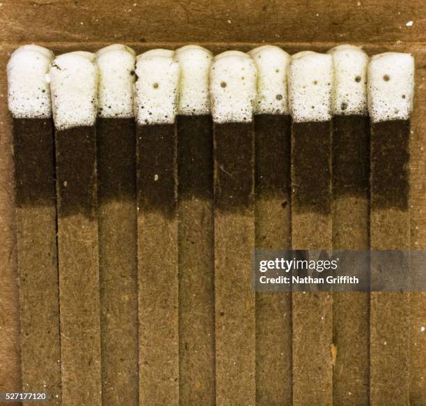 match me by nathan griffith - streichholzbriefchen stock-fotos und bilder