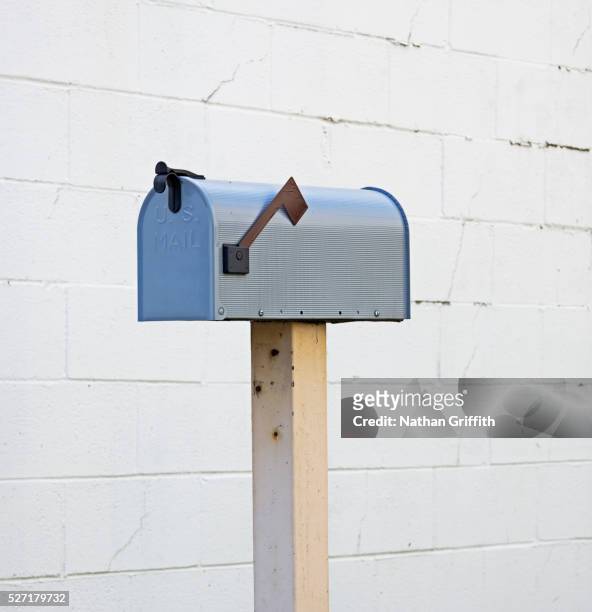mailbox - letterbox stockfoto's en -beelden