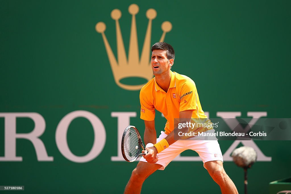 Tennis - ATP Monte Carlo Rolex Masters 2015 - Rolex