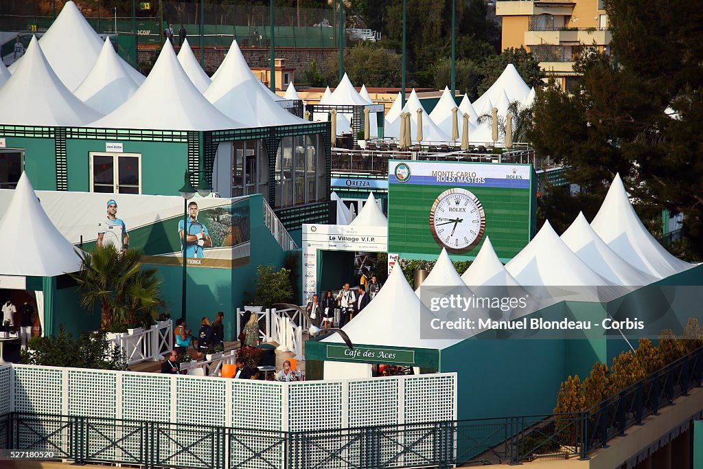 Tennis - ATP Monte Carlo Rolex Masters 2015 - Rolex