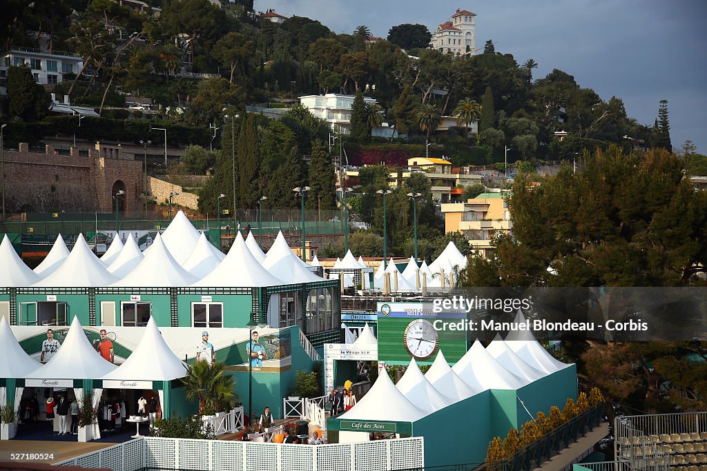 Tennis - ATP Monte Carlo Rolex Masters 2015 - Rolex