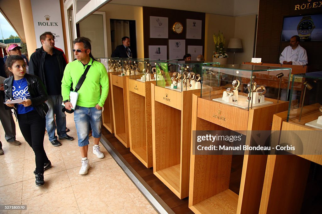 Tennis - ATP Monte Carlo Rolex Masters 2015 - Rolex