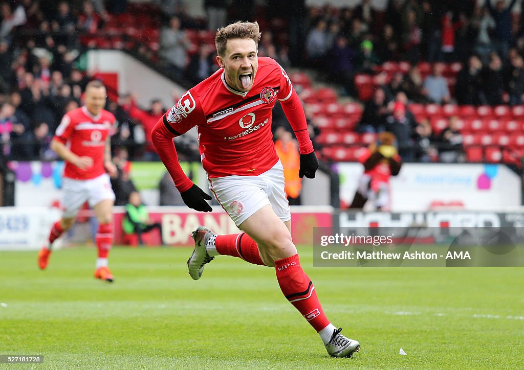 Walsall v Fleetwood Town - Sky Bet League One