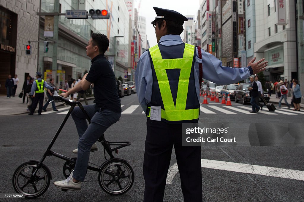 Daily Life In Tokyo