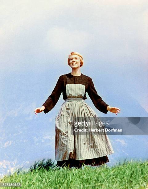 Julie Andrews in The Sound of Music