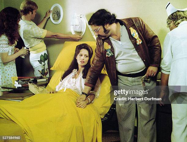 Ronee Blakley and Allen Garfield in Nashville, directed by Robert Altman.