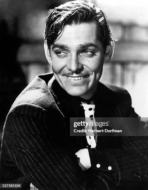 Clark Gable Crossing his Arms