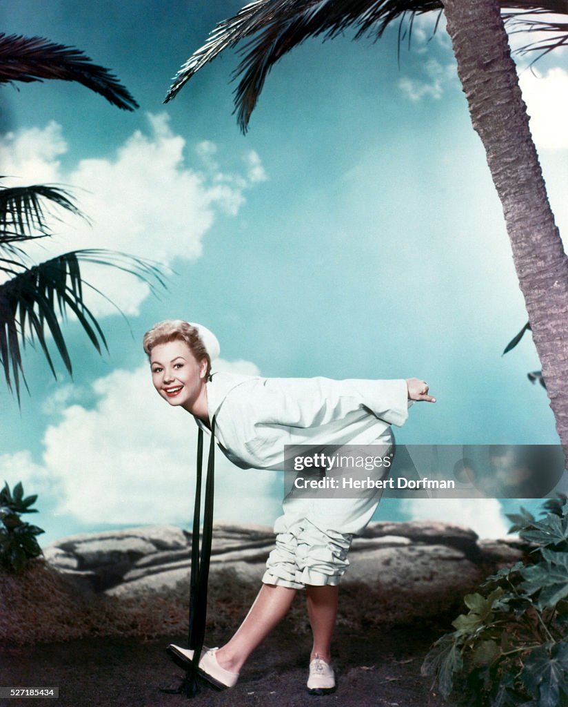 Mitzi Gaynor in South Pacific