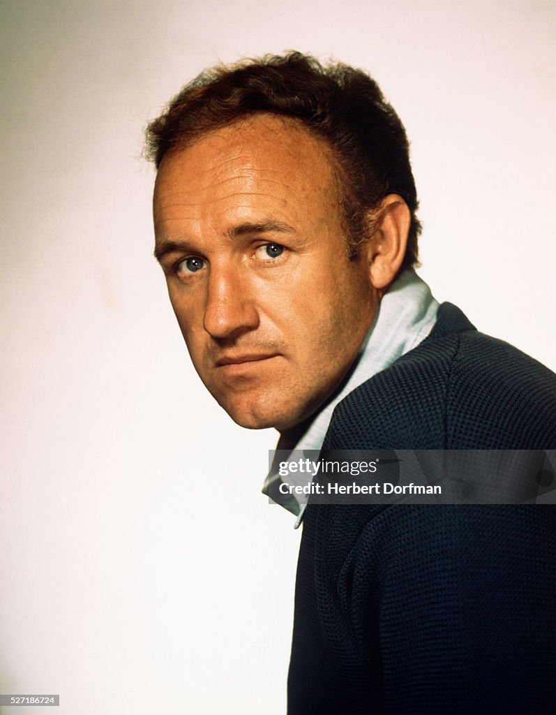 Portrait of Gene Hackman
