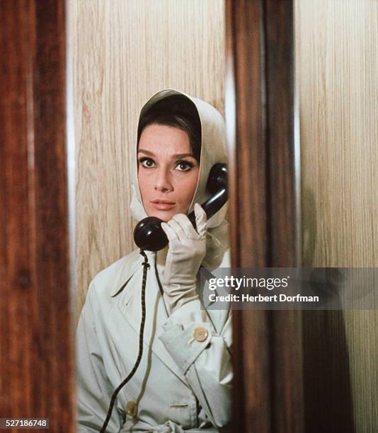 Audrey Hepburn in Charade