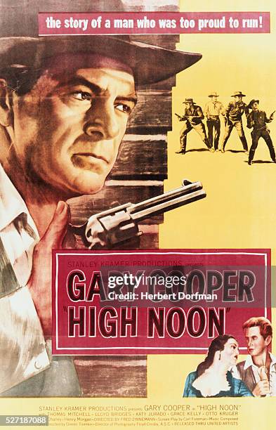 High Noon Movie Poster