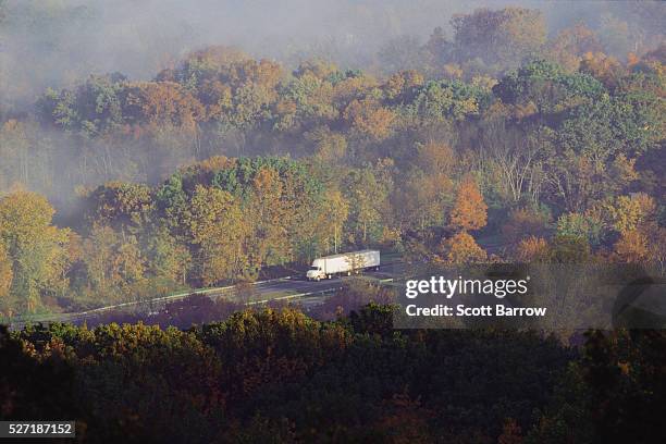 300 Autumn Trucking Stock Photos, High-Res Pictures, and Images - Getty ...