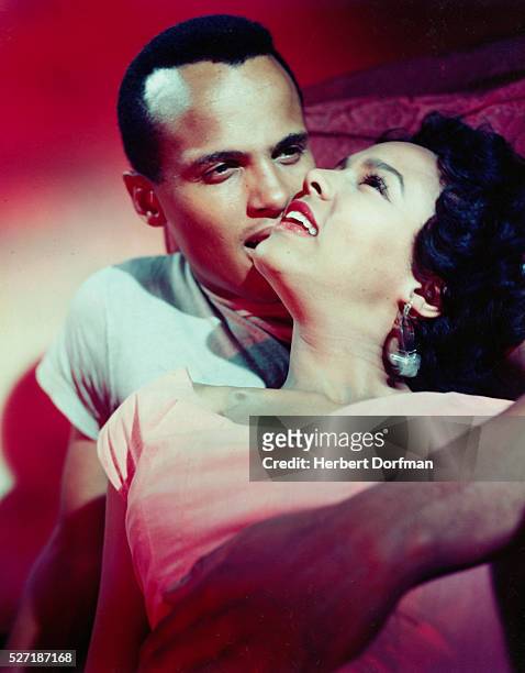 Harry Belafonte and Dorothy Dandridge in Carmen Jones