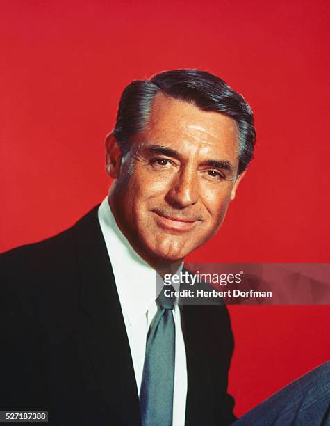 Portrait of Cary Grant