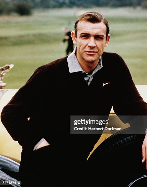 Sean Connery in Goldfinger