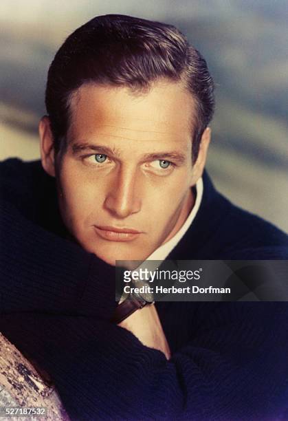 Portrait of Paul Newman