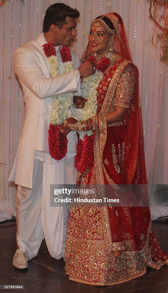 Wedding Ceremony of Bollywood Actors Bipasha Basu And Karan Singh Grover