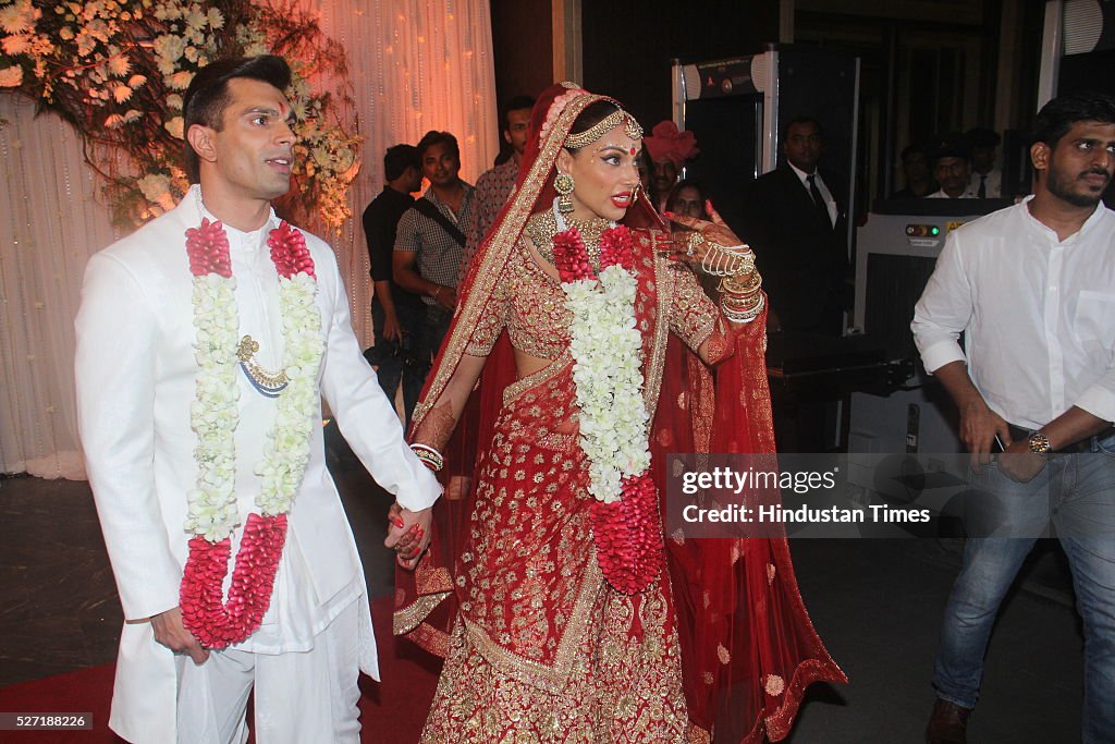 Wedding Ceremony of Bollywood Actors Bipasha Basu And Karan Singh Grover