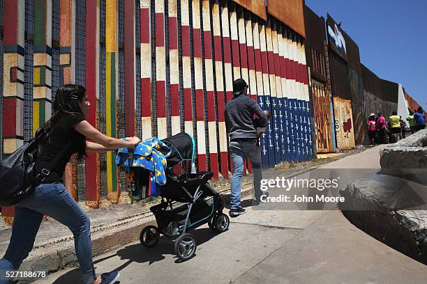 165 Colorful Mexican Border Stock Photos, High-Res Pictures, and Images ...