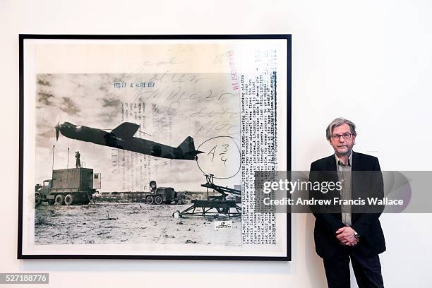 Thomas Ruff Facts TORONTO, ON - APRIL 27 - Thomas Ruff poses with his exhibit at The ...